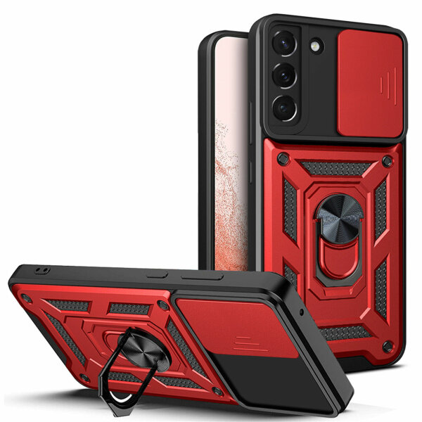 Handyhülle Für Samsung S22+ Handy Tasche Hülle Outdoor Case TPU Silikon Bumper