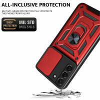 Handyhülle Für Samsung S22+ Handy Tasche Hülle Outdoor Case TPU Silikon Bumper