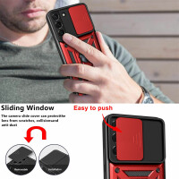Handyhülle Für Samsung S22+ Handy Tasche Hülle Outdoor Case TPU Silikon Bumper