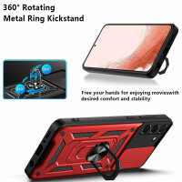 Handyhülle Für Samsung S22+ Handy Tasche Hülle Outdoor Case TPU Silikon Bumper
