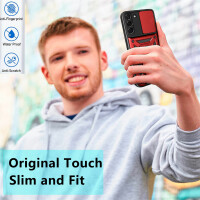 Handyhülle Für Samsung S22+ Handy Tasche Hülle Outdoor Case TPU Silikon Bumper