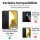 Handyhülle Für Samsung S22+ Handy Tasche Hülle Outdoor Case TPU Silikon Bumper