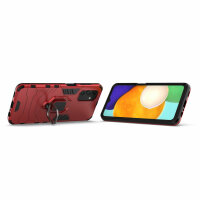 betterfon Ring Case für Samsung Galaxy A04s / A13 4G / A13 5G Hülle Handyhülle Rot