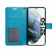 Handyhülle für Samsung Galaxy S21 5G Hülle Handy Tasche Flip Cover Case Etui TPU