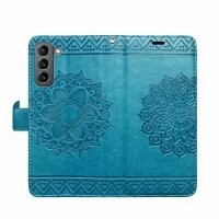 Handyhülle für Samsung Galaxy S21 5G Hülle Handy Tasche Flip Cover Case Etui TPU