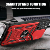 Handyhülle für Apple iPhone 15 - Panzer Case Rot