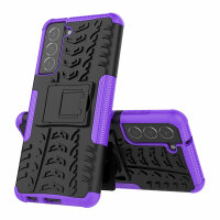 Schutz Hülle für Samsung Galaxy S21 FE 5G, SM-G990B Handy Tasche Bumper Case TPU Lila