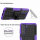 Schutz Hülle für Samsung Galaxy S21 FE 5G, SM-G990B Handy Tasche Bumper Case TPU Lila