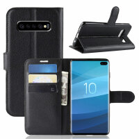 Handy Tasche für Samsung Galaxy S10 Hülle Flip...