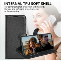 Hülle für Xiaomi Redmi 12C Handyhülle Handy Tasche Klapphülle Flipcase Cover