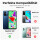 Hülle für Xiaomi Redmi 12C Handyhülle Handy Tasche Klapphülle Flipcase Cover