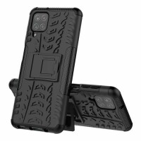 Handy Tasche für SAMSUNG Galaxy Hülle Handyhülle Schutzhülle Outdoor Case Schale Galaxy A52 5G Schwarz