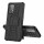 Handy Tasche für SAMSUNG Galaxy Hülle Handyhülle Schutzhülle Outdoor Case Schale Galaxy A52 5G Schwarz