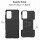 Handy Tasche für SAMSUNG Galaxy Hülle Handyhülle Schutzhülle Outdoor Case Schale Galaxy A52 5G Schwarz