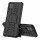 Handy Tasche für SAMSUNG Galaxy Hülle Handyhülle Schutzhülle Outdoor Case Schale Galaxy A52 5G Schwarz