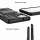 Handy Tasche für SAMSUNG Galaxy Hülle Handyhülle Schutzhülle Outdoor Case Schale Galaxy A52 5G Schwarz