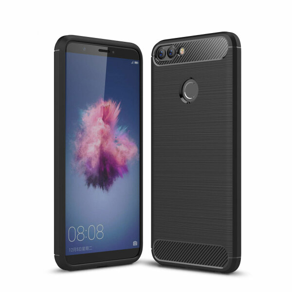 Huawei P Smart Handy Tasche Case Cover Panzer Hülle Schutzhülle Handyhülle