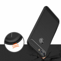 Huawei P Smart Handy Tasche Case Cover Panzer Hülle Schutzhülle Handyhülle