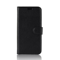 Handy Tasche Huawei Handyhülle Cover Case Klapp Schutz Hülle Etui Wallet Bumper Huawei P Smart+ Schwarz