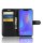 Handy Tasche Huawei Handyhülle Cover Case Klapp Schutz Hülle Etui Wallet Bumper Huawei P Smart+ Schwarz
