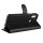 Handy Tasche Huawei Handyhülle Cover Case Klapp Schutz Hülle Etui Wallet Bumper Huawei P Smart+ Schwarz