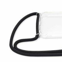 Handykette für Samsung Galaxy A12 Handyhülle mit Band Schutz Hülle Handy Tasche