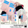 Handykette Samsung Hülle mit Band Handyhülle Kartenfächer PU Leder Umhängetasche Galaxy Xcover 7 Rosa