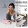 Handykette Samsung Hülle mit Band Handyhülle Kartenfächer PU Leder Umhängetasche Galaxy Xcover 7 Rosa