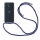 Handykette für Motorola Moto G84 Handyhülle mit Band Hülle mit Schnur Back Cover Blau