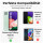 Hülle für Samsung Galaxy A22 5G - Schutzhülle Handyhülle - [Kamera Schutz] Case Rot