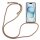 Handykette für Apple iPhone 15 Serie Hülle Handyhülle mit Band Hülle mit Kordel Rainbow iPhone 15 Plus