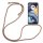 Handykette für Motorola Moto G22 Handyhülle mit Band Schutz Hülle Handy Tasche in Rainbow