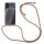 Handykette für Motorola Moto G22 Handyhülle mit Band Schutz Hülle Handy Tasche in Rainbow