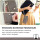 Handykette Samsung Hülle mit Band Handyhülle Kartenfächer PU Leder Umhängetasche Galaxy A55 Grau