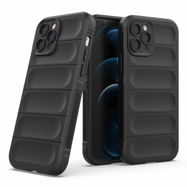Hülle für Apple iPhone 12 / Pro / Pro Max Handyhülle Outdoor Case Cover Bumper iPhone 12 Pro Blau