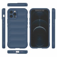 Handyhülle für Apple iPhone 12 Pro – Outdoor Back Cover Blau