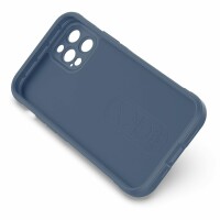 Handyhülle für Apple iPhone 12 Pro – Outdoor Back Cover Blau
