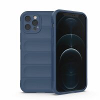 Hülle für Apple iPhone 12 / Pro / Pro Max Handyhülle Outdoor Case Cover Bumper iPhone 12 Pro Blau