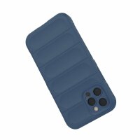 Hülle für Apple iPhone 12 / Pro / Pro Max Handyhülle Outdoor Case Cover Bumper iPhone 12 Pro Blau