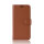 Handy Tasche für Samsung Galaxy A51 SM-A515 Hülle Case Buchhülle Klapphülle TPU PU-Leder Braun