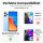 Outdoor Panzer Hülle Xiaomi Redmi Note 12 4G Handyhülle Kameraschutz Ringhalter Rot