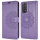 Hülle für Xiaomi Redmi Note 11 / 11S, Schutzhülle Klapphülle Handy Tasche Etui Lila