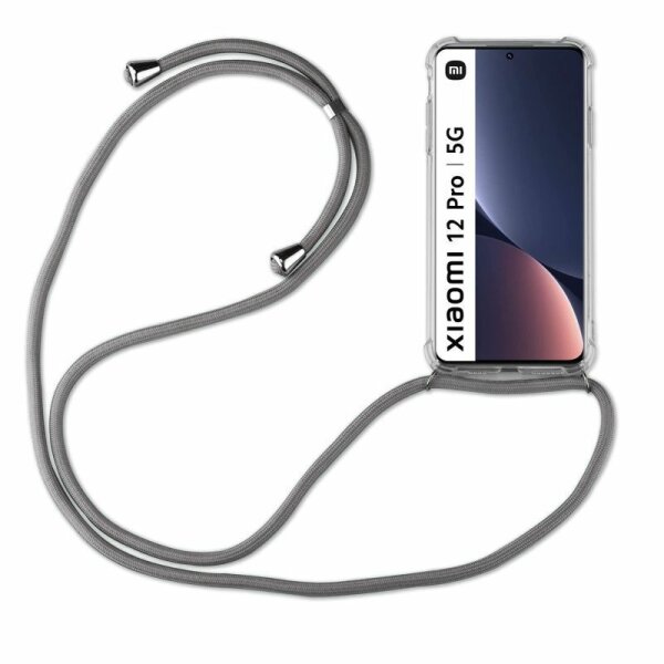 Handykette Xiaomi 12 Pro Handyhülle mit Band Hülle Handy Tasche Neu