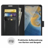 ZTE Blade A51 Hülle Handy Tasche Flip Cover Wallet Case Handyhülle Schutz Etui