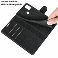 ZTE Blade A51 Hülle Handy Tasche Flip Cover Wallet Case Handyhülle Schutz Etui