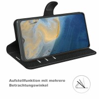 ZTE Blade A51 Hülle Handy Tasche Flip Cover Wallet Case Handyhülle Schutz Etui