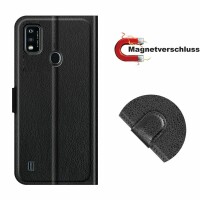 ZTE Blade A51 Hülle Handy Tasche Flip Cover Wallet Case Handyhülle Schutz Etui