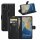 ZTE Blade A51 Hülle Handy Tasche Flip Cover Wallet Case Handyhülle Schutz Etui