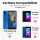 ZTE Blade A51 Hülle Handy Tasche Flip Cover Wallet Case Handyhülle Schutz Etui