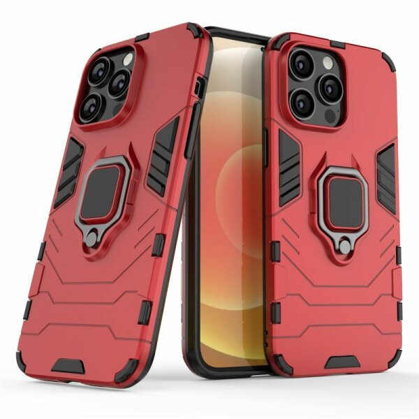 iPhone 14 Pro Max Ring Case Hülle Cover Handy Tasche Outdoor Bumper Schutzhülle
